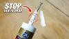 Stop Throwing Away Half Used Dried Up Caulk Tubes How To Fix It To Last Forever