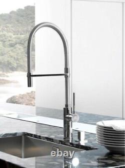 Stunning Noken Spring Chrome Mixer Tap with pull-out shower from Porcelanosa