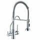 Suguword 3 Way Water Filter Tap Kitchen Drinking Sink Mixer Taps with Pull Out