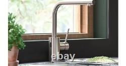 TÄMNAREN Kitchen Faucet withTouchless Sensor Stainless Steel Color 21994