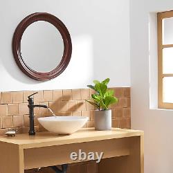 Tall Countertop Bathroom Vessel Sink Faucet Basin Mixer Solid Brass Bronze Finis