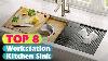 The 8 Best Kitchen Sinks Of 2021 Top Stainless Steel Workstation Sink For Kitchen You Can Buy
