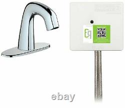 Touch Free Faucet Chicago Faucet Co Plug + Play Bathroom Kitchen Sink