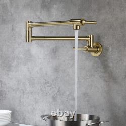 USA Kitchen Faucet Swivel Single Handle Sink Pull Down Sprayer Mixer Tap Gifts
