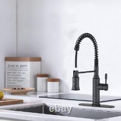 USA Touch Sensor Kitchen Faucet Pull Sink Mixer With Pull Down Sprayer Tap Gifts