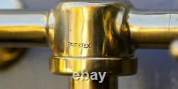 VINTAGE PEGLER MIXER TAP wall mouted faucet vintage brass UK bucket