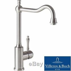 Villeroy & Boch Avia Stainless Steel Kitchen Sink Mixer Tap