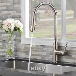 Wygeo Touch on kitchen faucet Pull Down sprayer Automatic Sensor Sink Mixer Taps
