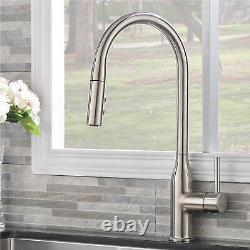 Wygeo Touch on kitchen faucet Pull Down sprayer Automatic Sensor Sink Mixer Taps
