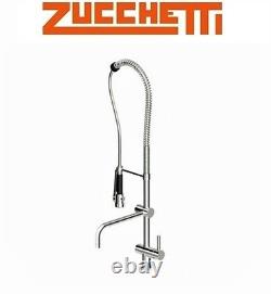 Zucchetti Pan ZP6287 sink mixer swivel spout pull-out spray withdiverter NIB