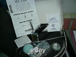 Zucchetti Wosh ZW1192 Single Lever Basin/Sink Mixer withPop-up Waste Set NIB